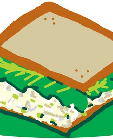 Tuna Salad Sandwich 