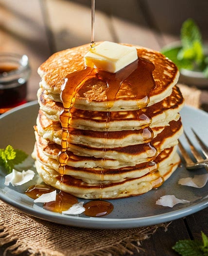 Chef Melissa Sevigny Coconut Flour Keto Pancakes Recipe