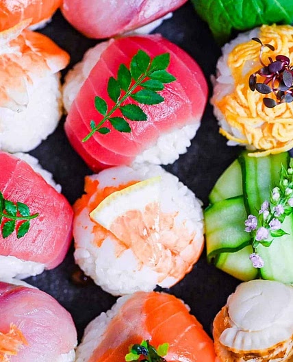 Temari Sushi (Bitesize Sushi Balls)