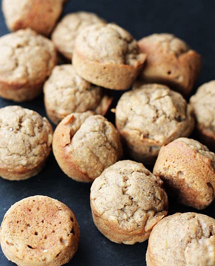 Mini Vegan Banana Bread Muffins