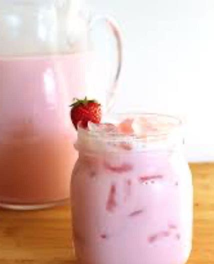 AGUA FRESCA DE FRESA
