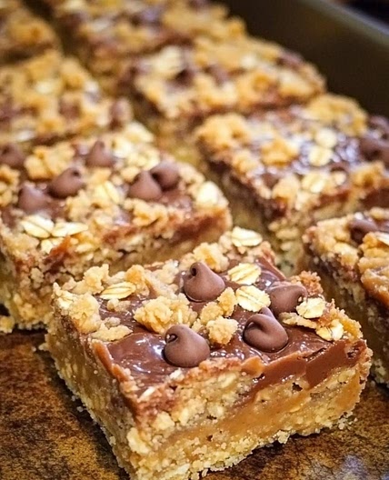 Peanut Butter Passion Bars