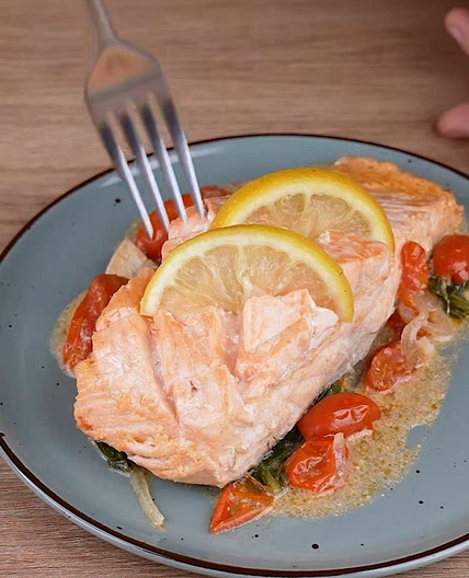 Salmon & Vegetables