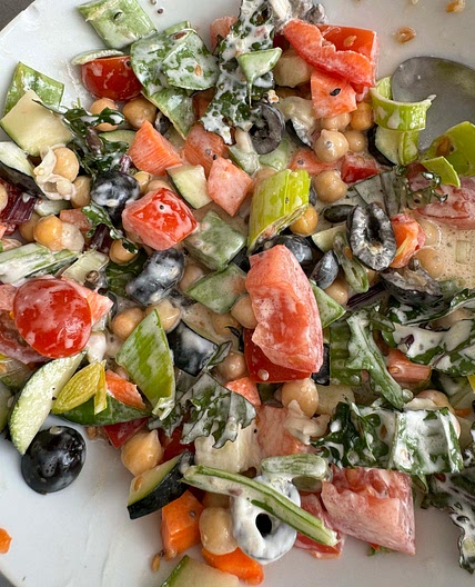 Breakfast salad