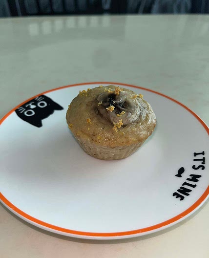 Lemon banana muffins
