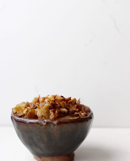 Garlic Roasted Cabbage