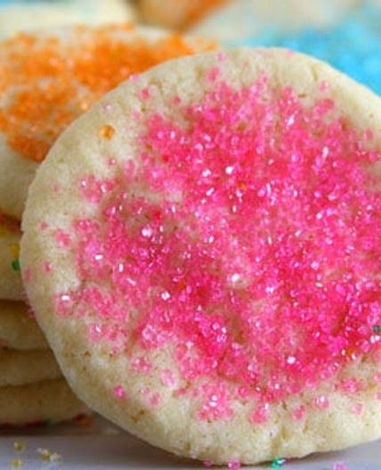 Eggless Sugar Cookies Recipe