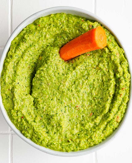 Green Pea Hummus