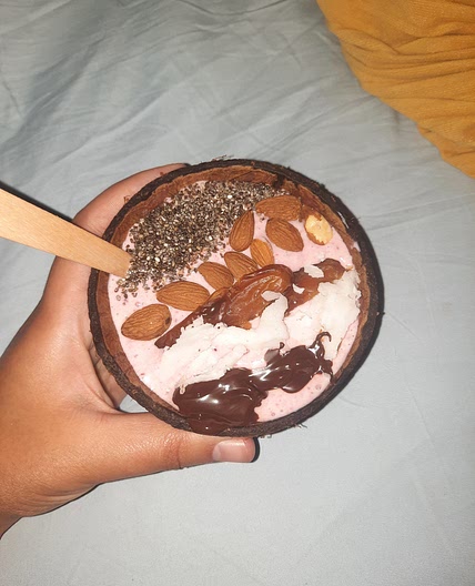 smoothie bowl