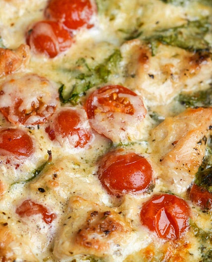 One-Pan Orzo Tuscan Chicken Bake – Bad Batch Baking - Restaurant