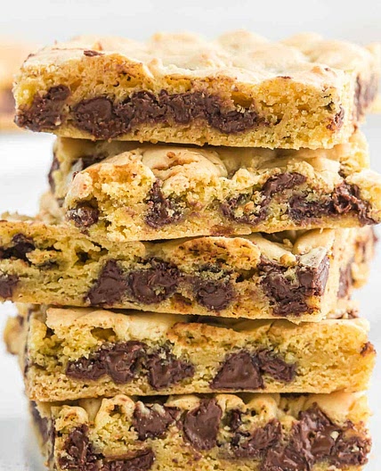 Cake Mix Cookie Bars