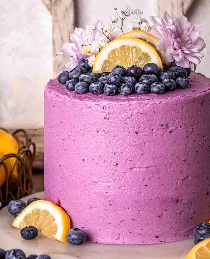 Blueberry Lemon Cake