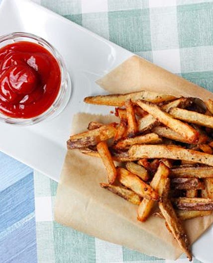 Best Ever Homemade French Fries