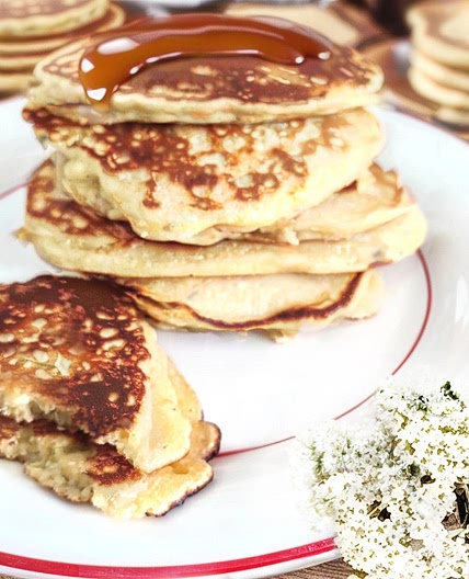 Elderflower Pancakes