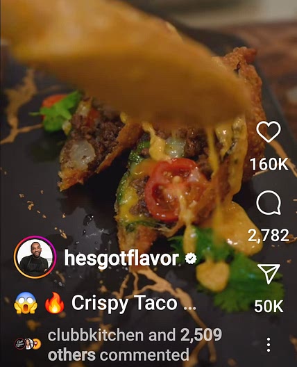 Egg rolls @hesgotflavor.com