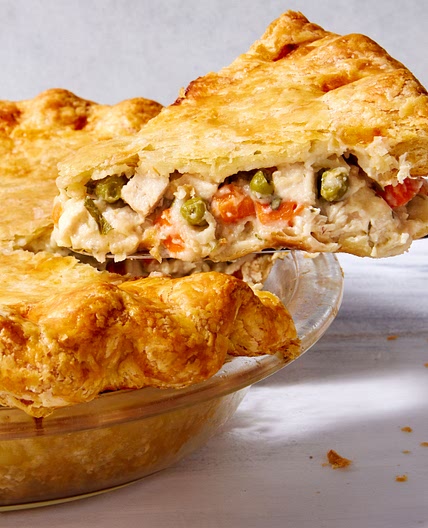 Classic Chicken Pot Pie