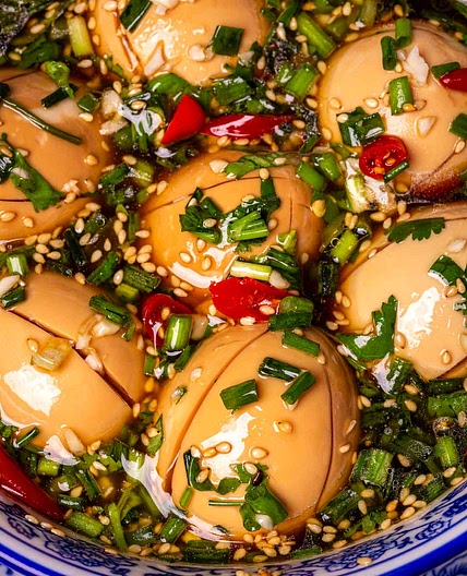 Marinated Eggs