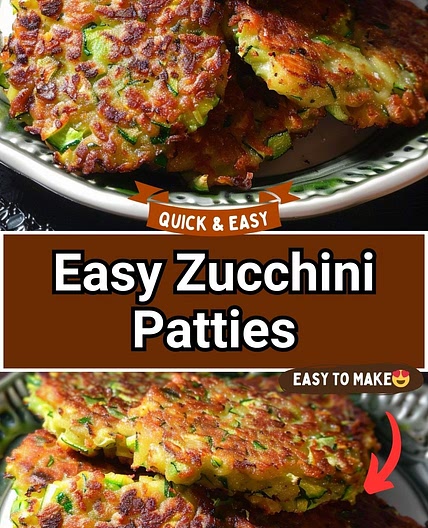 Easy Zucchini Patties