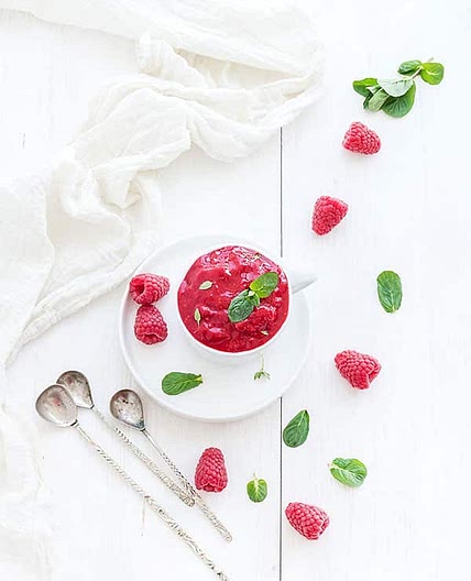 Raspberry Sorbet