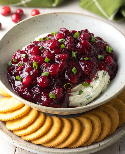 Cranberry Jalapeno Cream Cheese Dip Recipe