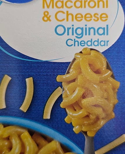 Box mac and cheese