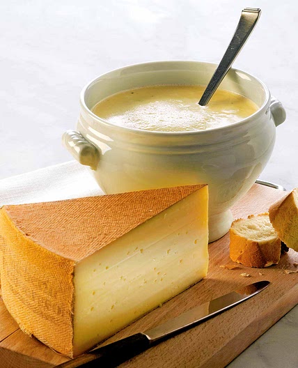 Vacherin-Suppe