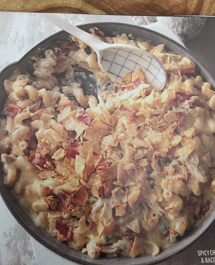 Spicy Chicken & Bacon Mac