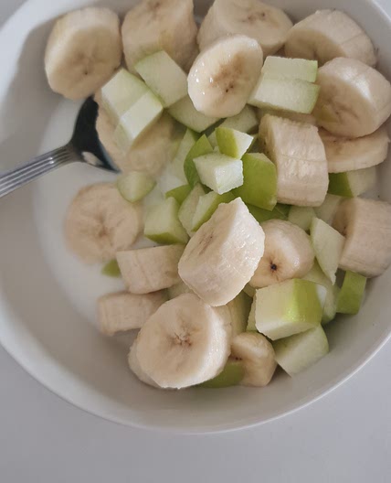 A healthy after-exercise snack