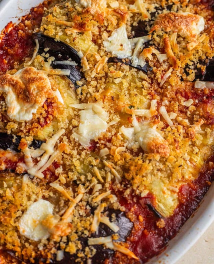 Eggplant Involtini