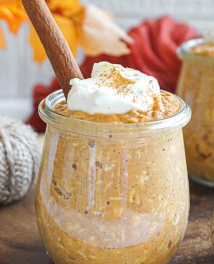 Pumpkin Pie Overnight Oats