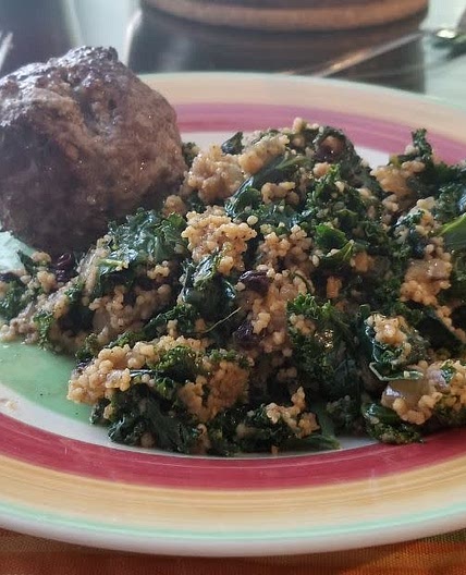 Couscous met Boerenkool