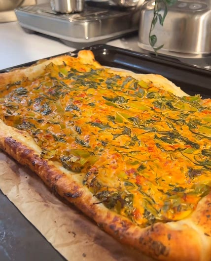 Blätterteig Quiche