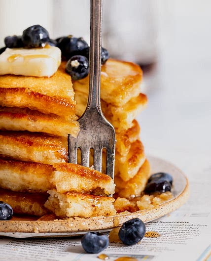 D'licious Best Fluffy Pancakes