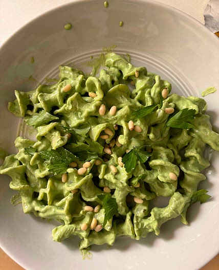 Protein pesto