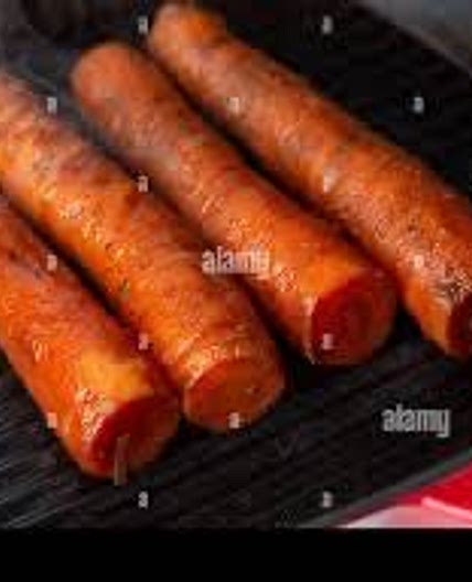 Carrot Hot Dogs