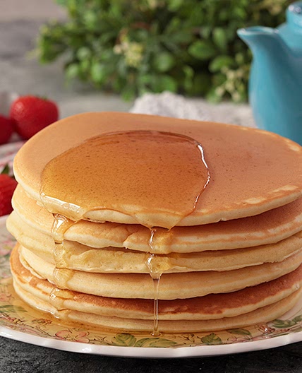 RICETTA PANCAKE