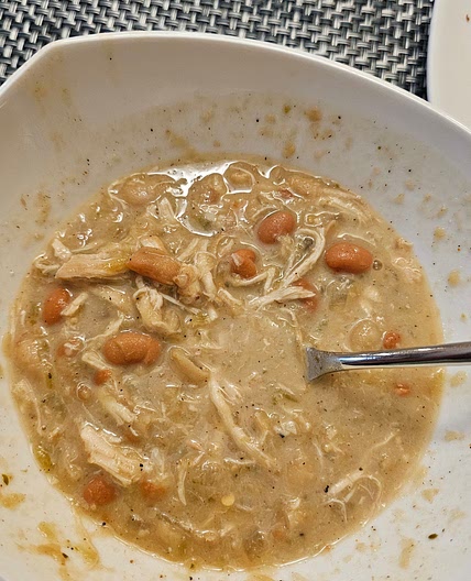 Mexican Chicken White Chili