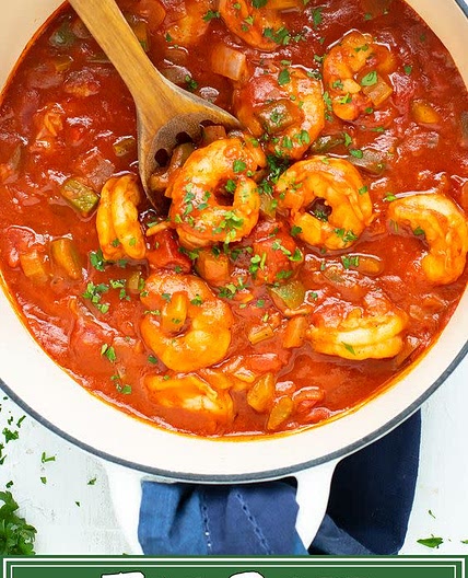 Katrina's Shrimp Creole