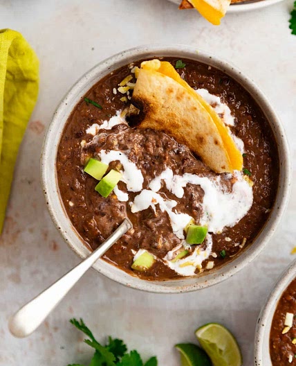 Vegan Black Bean Soup