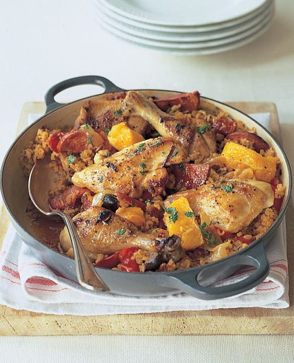 Chicken Basque
