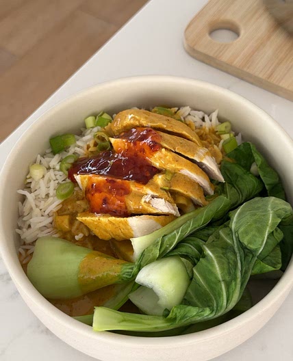 Famous curry from Noodle House
