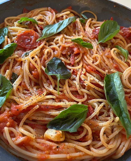 Homemade Easy Pasta Marinara