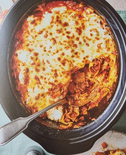 Taming twins slow cooker 1 pot lasagne
