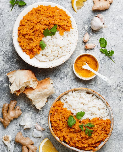 Creamy Vegan Dal