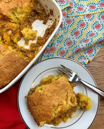Jiffy Cornbread Tamale Pie