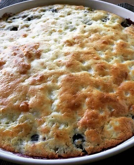 Cottage cheese blueberry bake – Mila's Milieu*