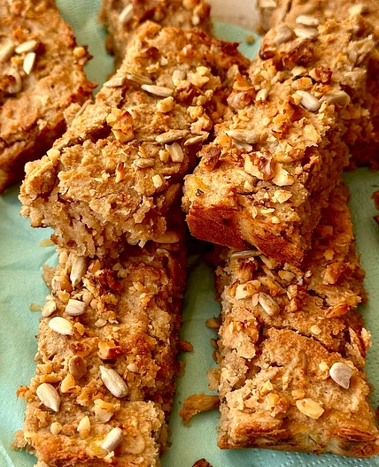 Chewy Oat Bars 