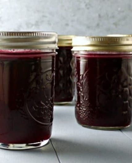 Elderberry-Apple Jelly