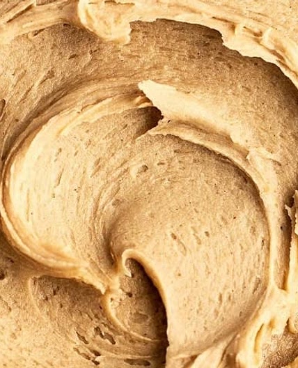 Peanut butter icing