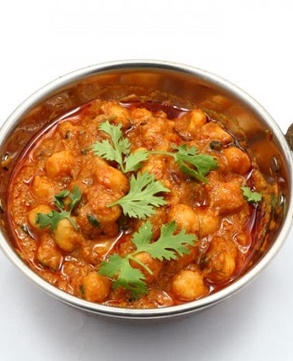 Chickpea and Vegetable Curry